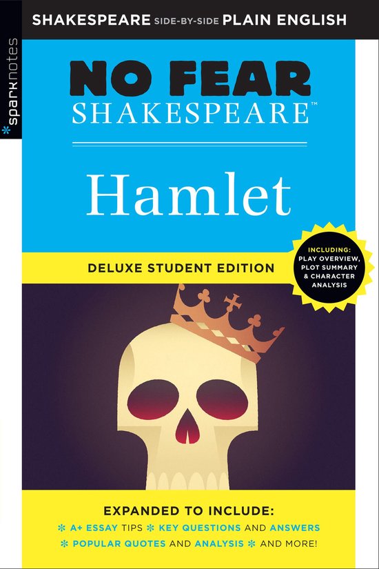No Fear Shakespeare - Hamlet - cover