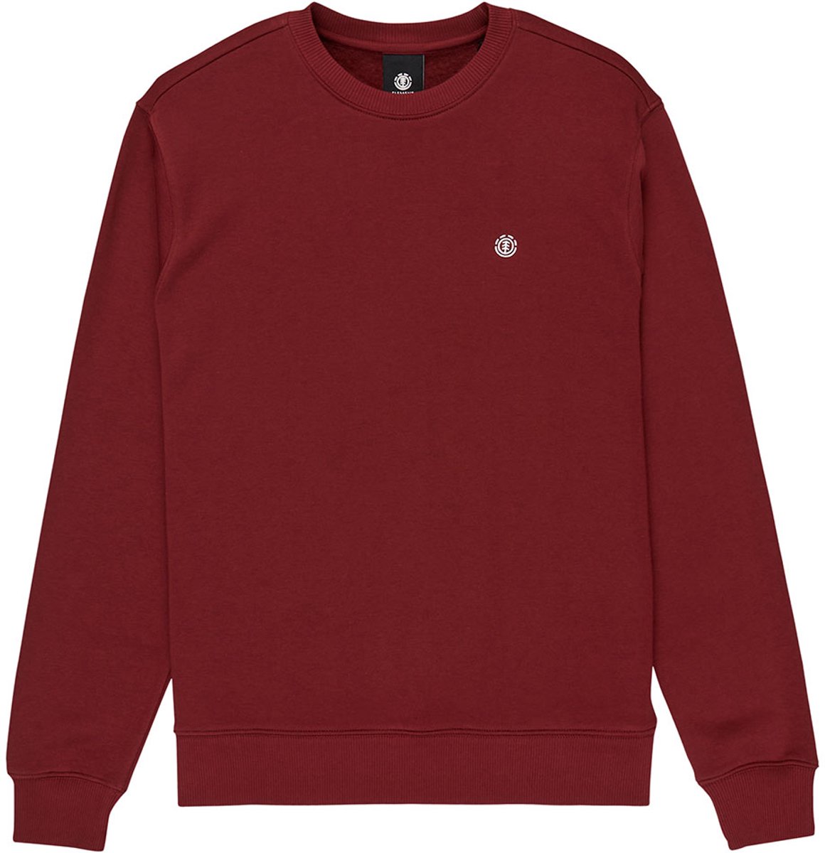Element Cornell Classic Sweatshirt Rood S Man