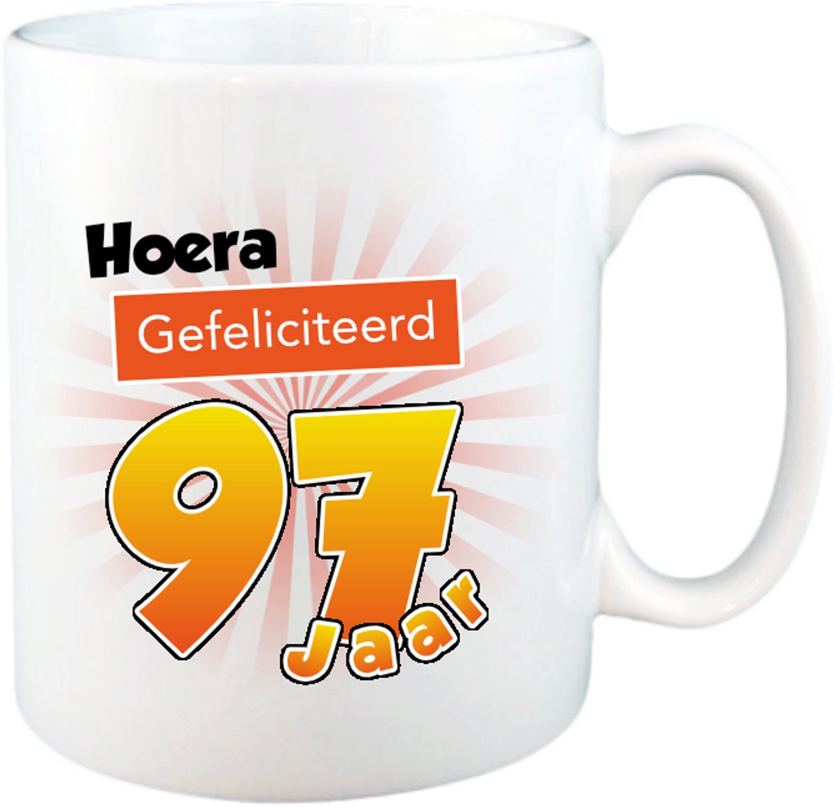 Mok 97 Jaar - Verjaardagscadeau 97 Jaar