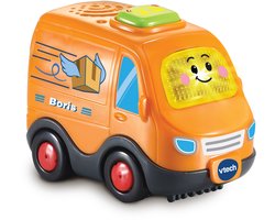 foto van VTech Toet Toet Auto's Boris Bestelbus - Interactief Kinderspeelgoed - Speelgoed Auto - Licht- en Geluidseffecten - Cadeau - Speelgoed 1 Jaar tot 5 Jaar