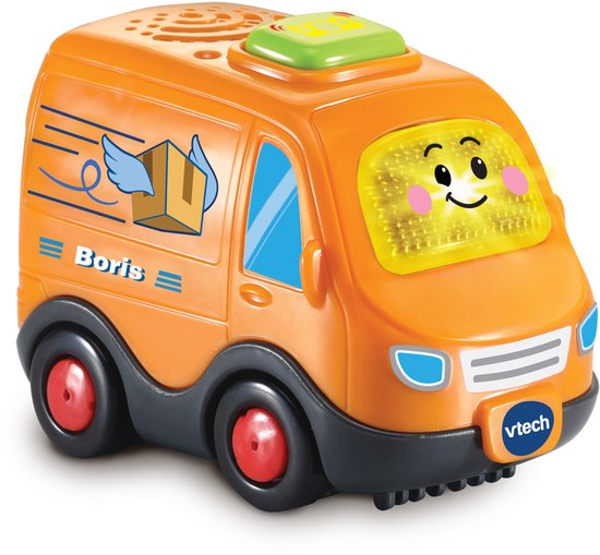 VTech Toet Toet Auto's Boris Bestelbus - Interactief Kinderspeelgoed - Speelgoed Auto - Licht- en Geluidseffecten - Cadeau - Speelgoed 1 Jaar tot 5 Jaar