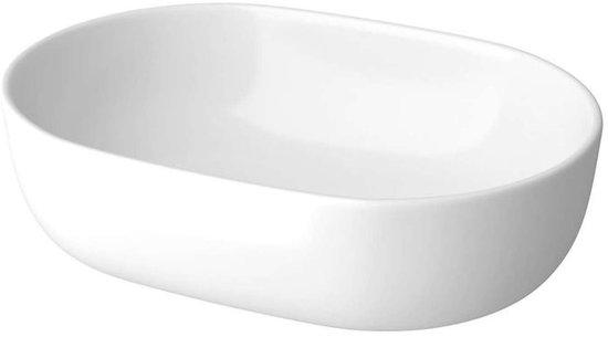 Villeroy & Boch Architectura waskom 60x40.5x15.5cm - Rechthoek met overloopgat Wit Alpin glans Ceramic - 5a2760r1