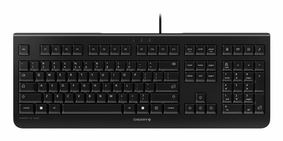 CHERRY KC 1000 - Toetsenbord
