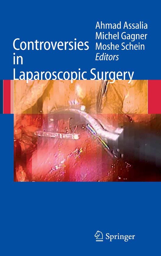 Controversies in Laparoscopic Surgery - cover