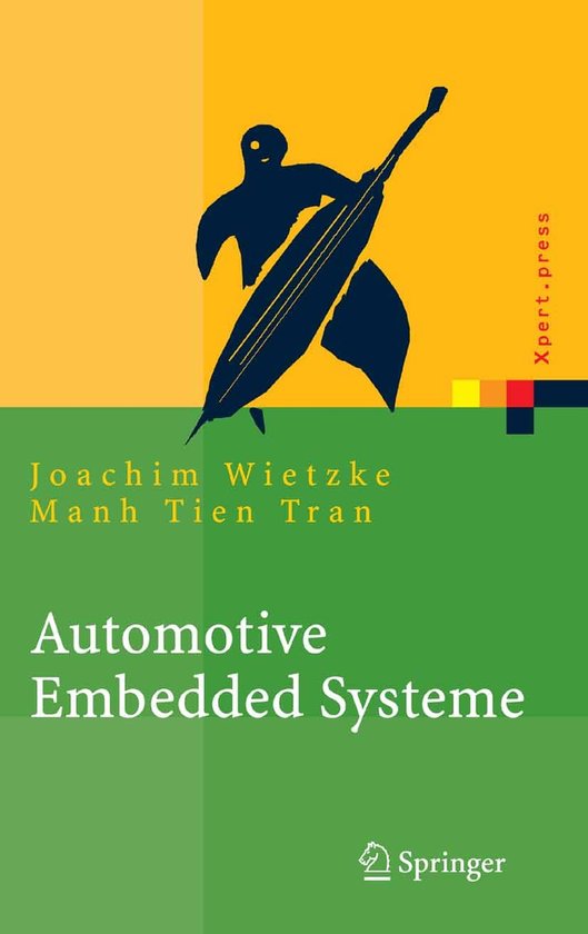 Automotive Embedded Systeme - cover