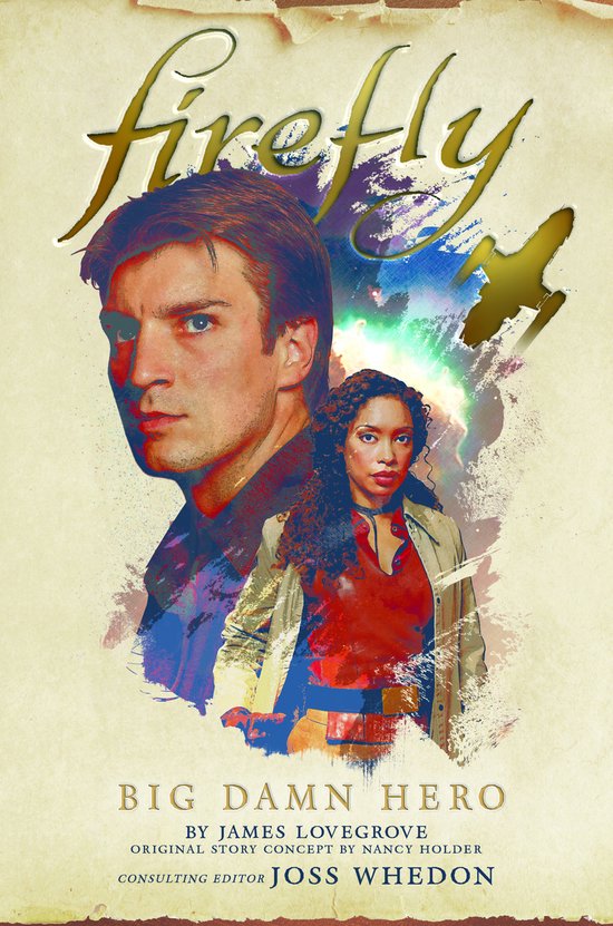Firefly - (Big Damn Hero) - cover