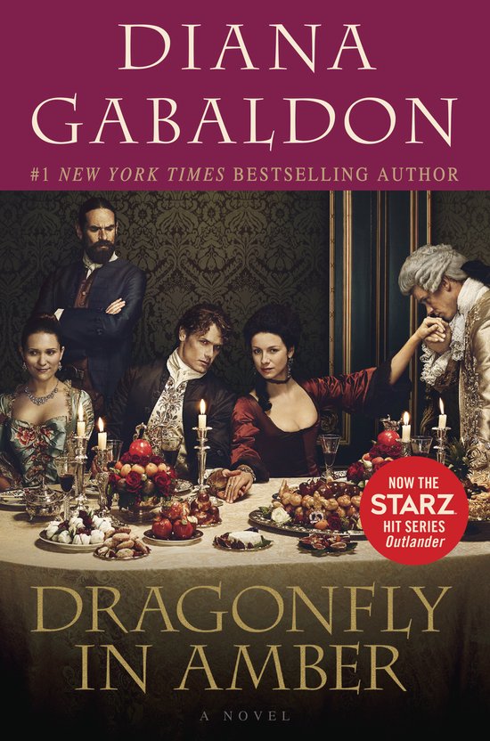 Dragonfly in Amber - cover