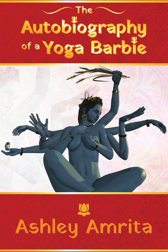 The Autobiography of a Yoga Barbie - cover