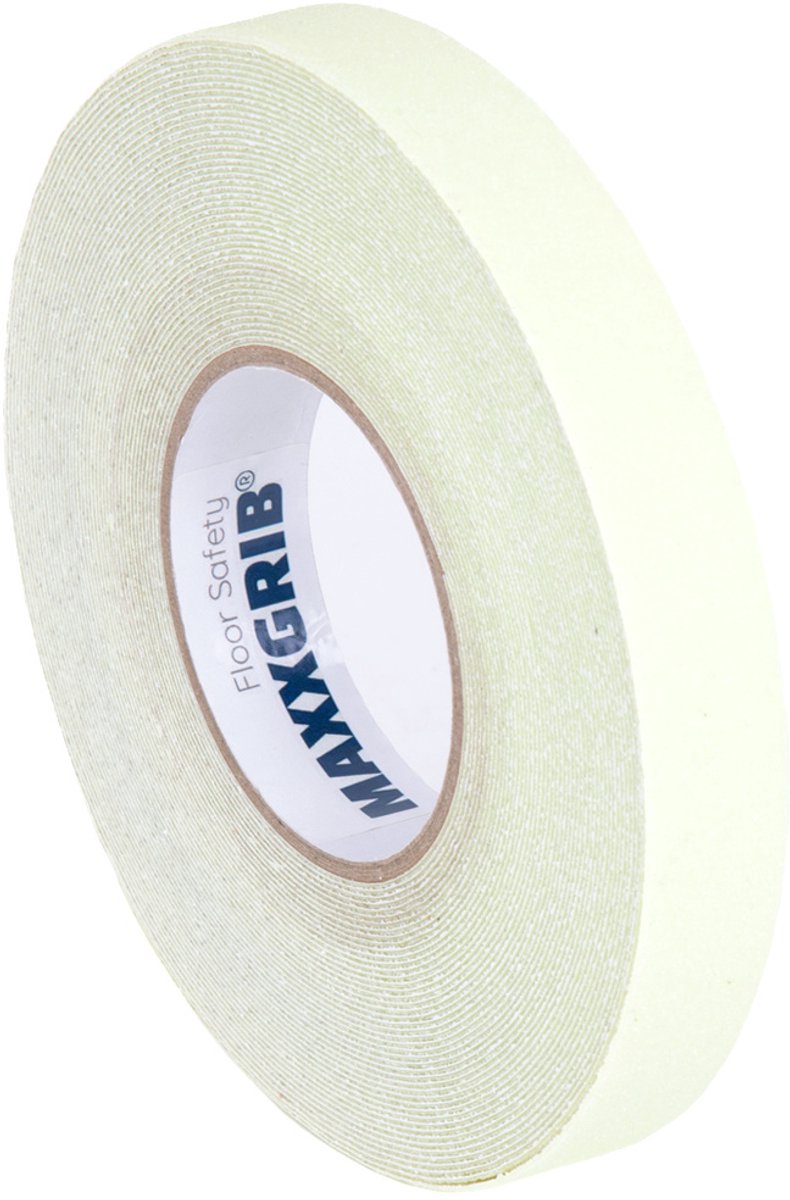 Maxxgrib Anti-slip tape 25mm x 18,3m Glow in the dark
