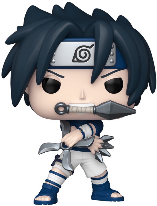 Naruto Sasuke Uchiha vinylfiguur 1965 Unisex Funko Pop! - Neutraal - Standard
