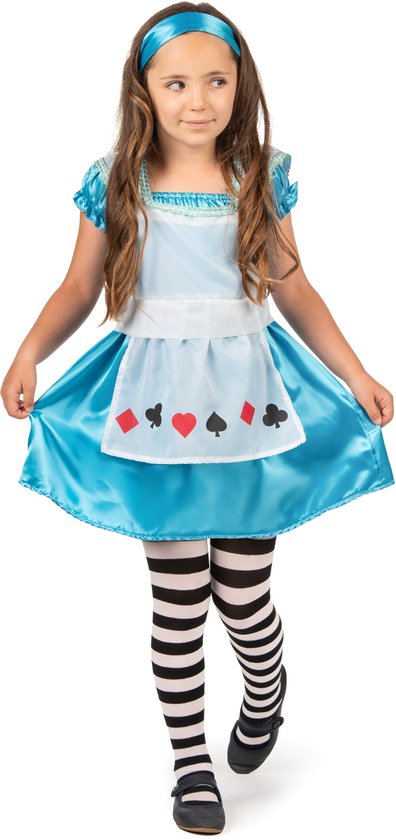 Vegaoo - Alice kostuum voor meisjes