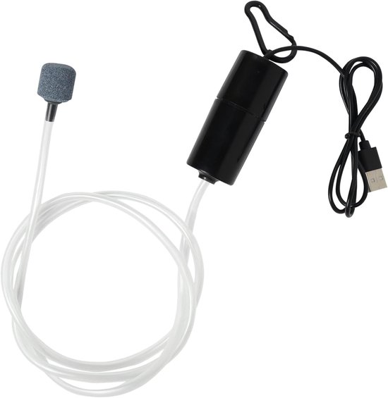 Mini USB Aquariumfilter Luchtpomp Zuurstof voor Visserijtank Functie Ultrastille Hoge Energie-efficiënte Accessoires voor Aquariumtank kopen vanaf een prijs van 7.63