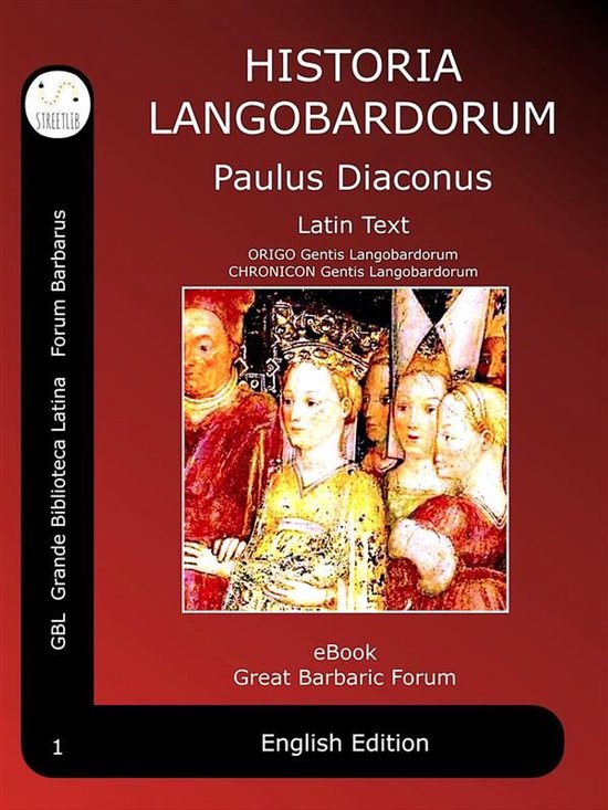 Forum Britannico 1 - Historia Langobardorum - cover