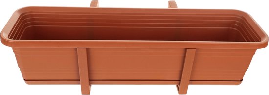 KOTARBAU® Bloembak met schal, antraciet, 40 x 18 x 15 cm