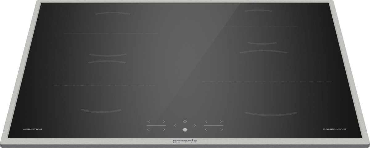 Gorenje GI6401BX Zwart Ingebouwd 59 cm Inductiekookplaat zones 4 zone(s)