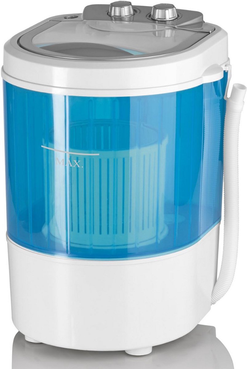 Mini Wasmachine met Centrifuge - Voor Kleine Wasgoed - Meerdere Programma's - Wit