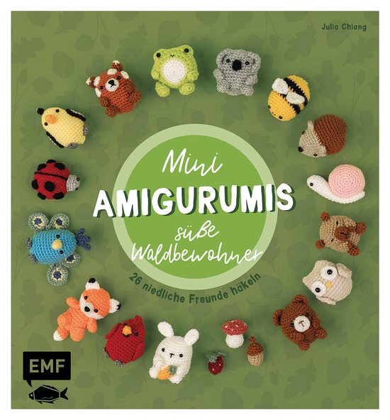 Mini-Amigurumis – Süße Waldbewohner - cover