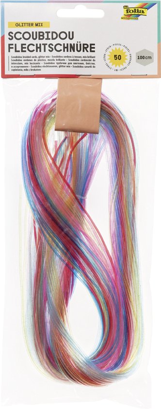 Scoubidous opaque / transparent, fil chenille