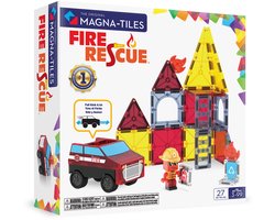Magna-Tiles | Fire Rescue 27 Stuks Set