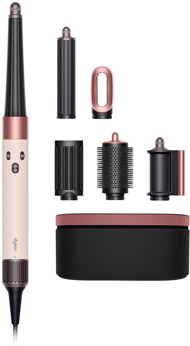 Dyson Airwrap i.d. Straight + Wavy Ceramic Pink