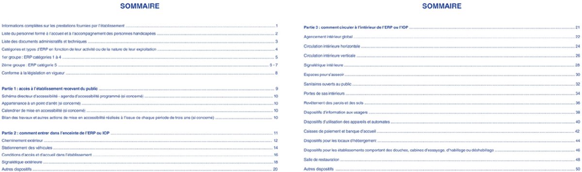 elve registre accessibilit‚ aux erp et iop