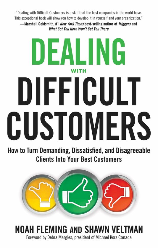 Dealing with Difficult Customers - cover