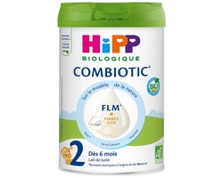 HiPP Combiotic 2 Biologische Opvolgmelk Vanaf 6 Maanden 800 g