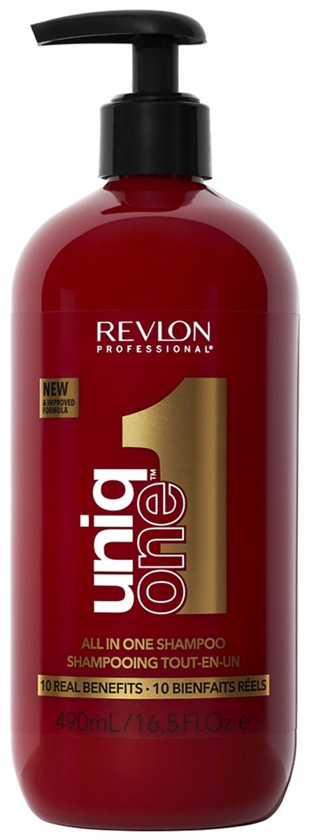 Uniq One All In One Conditioning Shampoo 490 ml - vrouwen - Voor