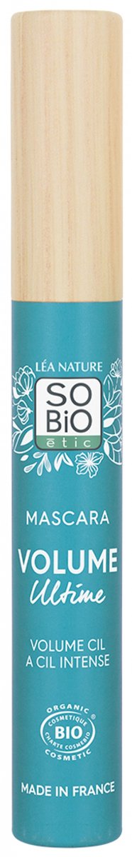 Léa Nature SO BIO étic Mascara Volume Ultime Bio 8 ml (Kleur : Zwart)