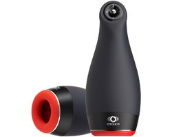 OTOUCH - Pleasure Engine Verwarmende, Stotende en Vibrerende Masturbator