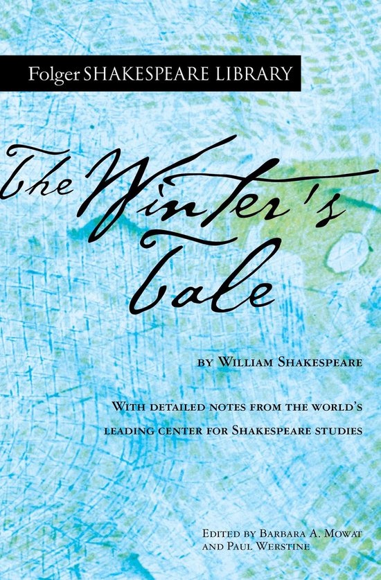 Folger Shakespeare Library - The Winter's Tale - cover