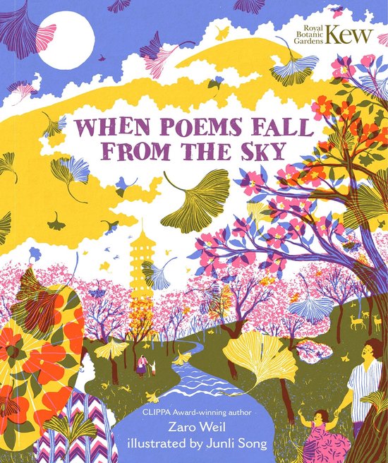 When Poems Fall From the Sky - cover