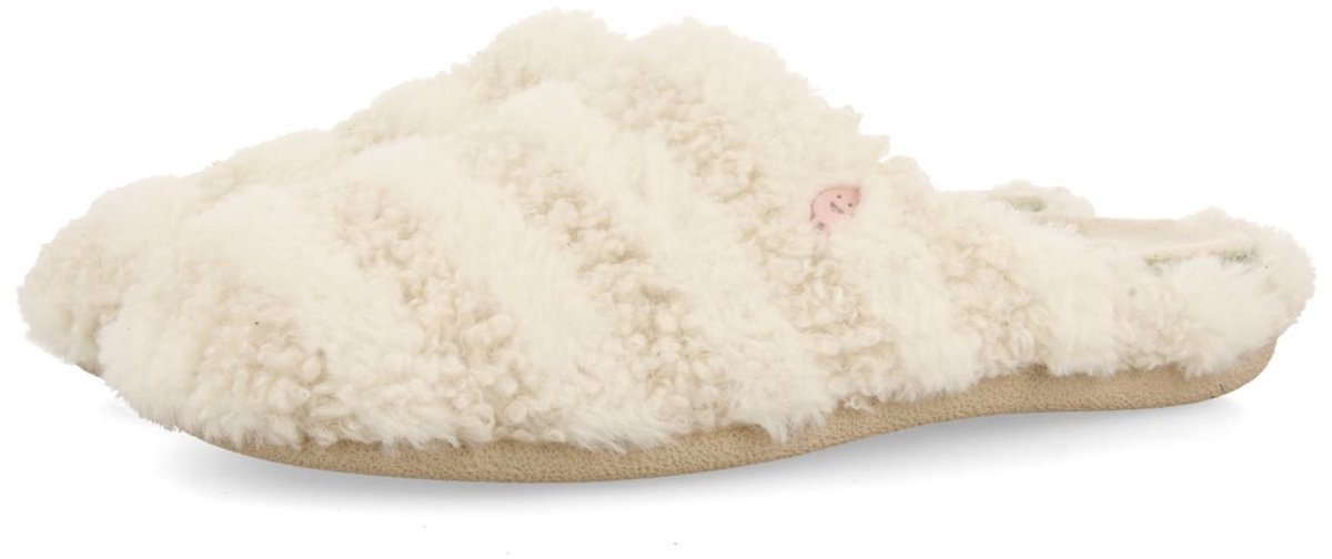 Hot Potatoes Skarup Sloffen Dames - Beige