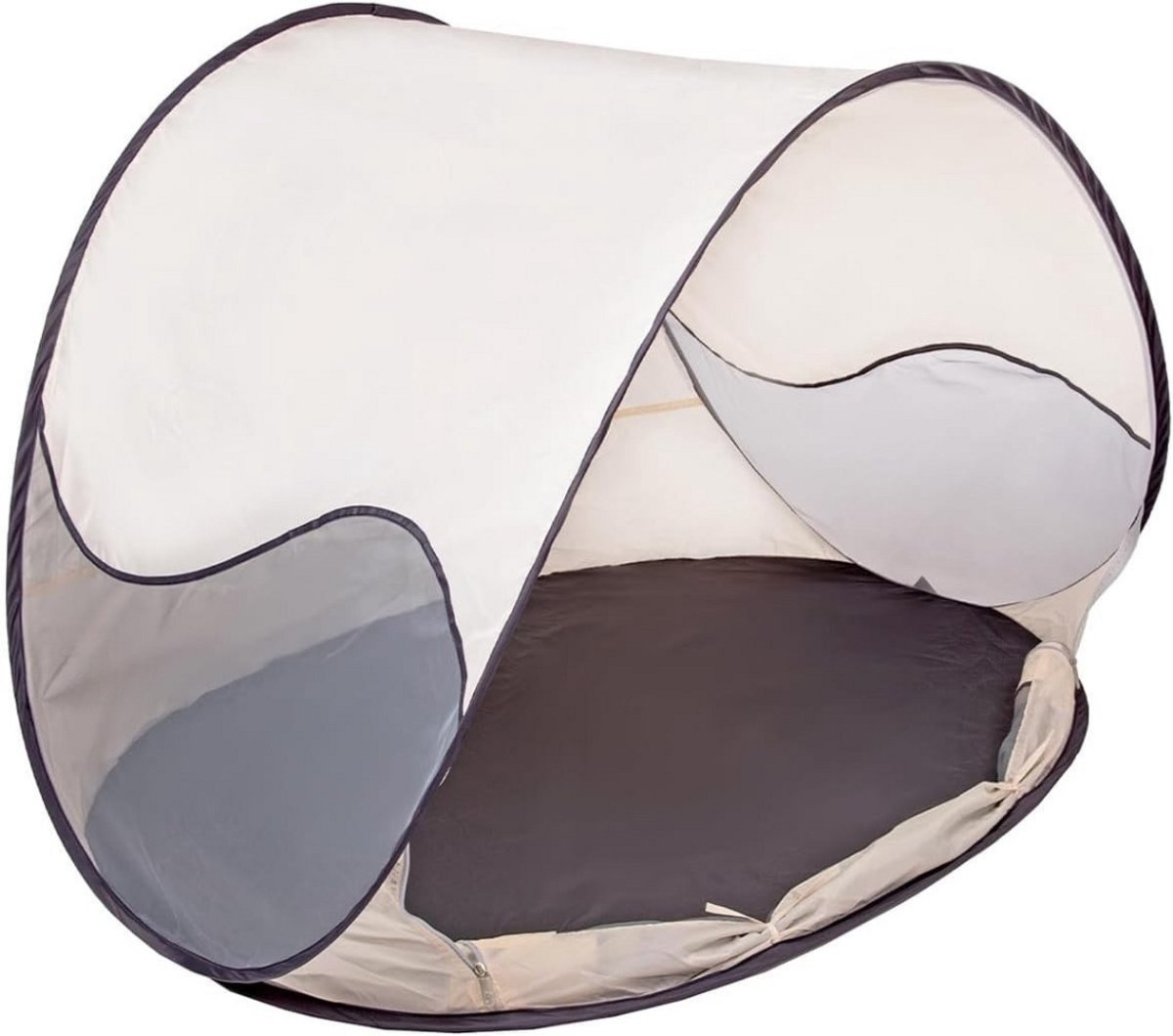Lexium Strandtent baby - Zomeruitje - Baby zonnescherm - UV bescherming - Pop-up strandtent - Baby strandaccessoire - Vakantie met baby - Stranddag met kinderen - Baby schaduwdoek - Draagbare strandtent - Zonnescherm baby - Zandvrije speelplek - Baby