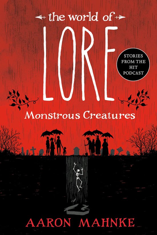The World of Lore 1 - The World of Lore: Monstrous Creatures - cover