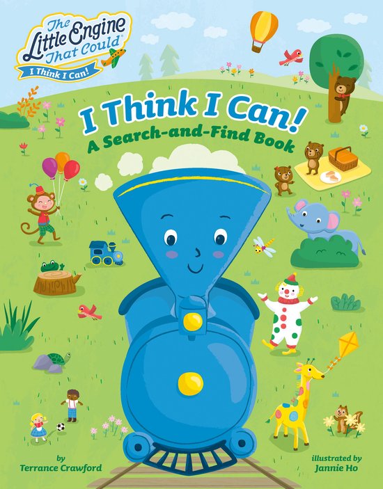 The Little Engine That Could - I Think I Can!: A Search-and- ... - cover