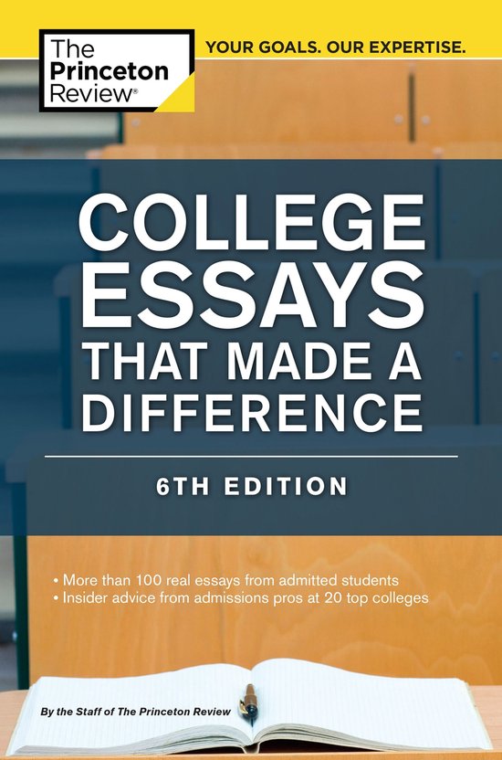 College Admissions Guides - College Essays That Made a Diffe ... - cover