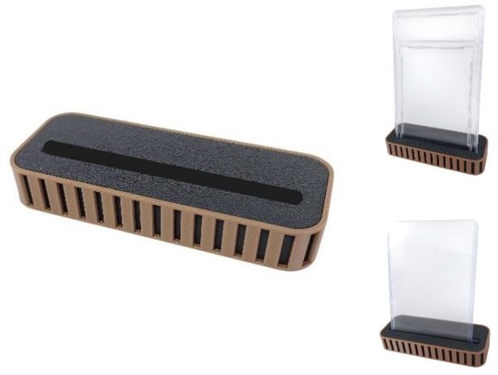 HOUTEN KUBUS QR-CODE MENUKAART LASERGRAVURE