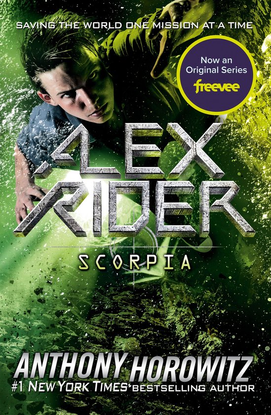 Scorpia - cover