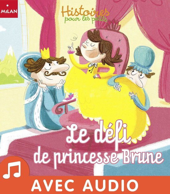 Le défi de princesse Brune