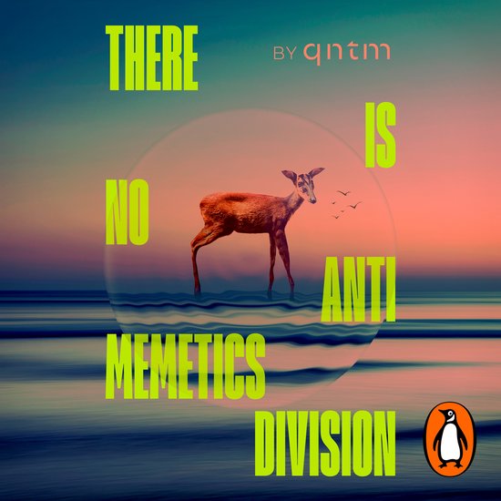 There Is No Antimemetics Division - cover