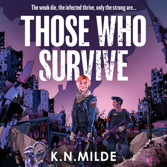 The Last Recruits- Those Who Survive - cover