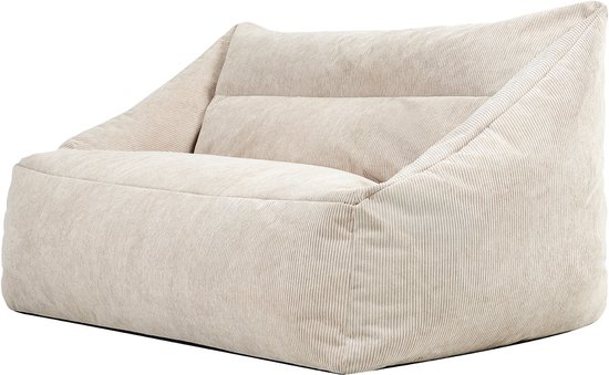 icon Zen Modulaire Stoel, Beige, Corduroy Stof, Modulaire Bank