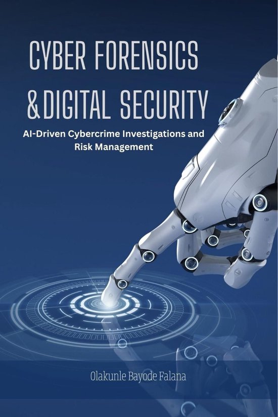 Cyber Forensics and Digital Security - cover