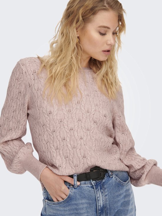 ONLY ONLFIA KATIA STRUCTURE PULL CC KNT Dames Trui - Maat M