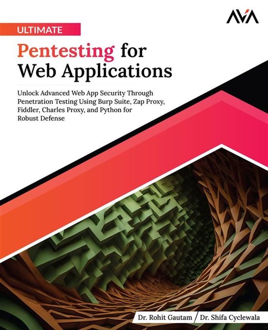 Ultimate Pentesting for Web Applications - cover