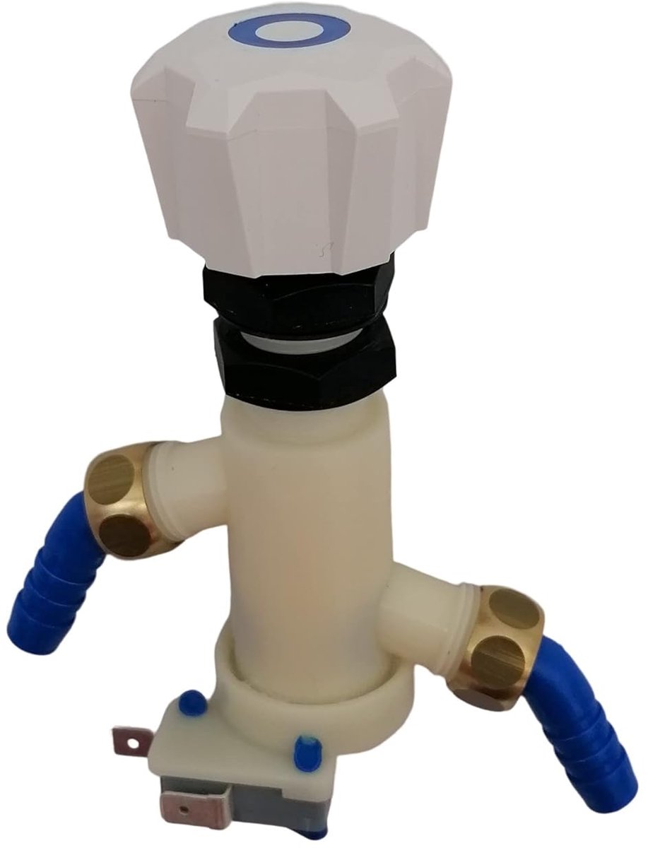 Bedieningsschakelaar voor Pomp - Thermoplast - Inclusief Klemmen