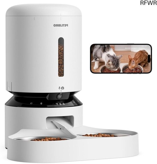 Automatische Voerbak Kat en Hond | Wi-Fi | 3.7 l