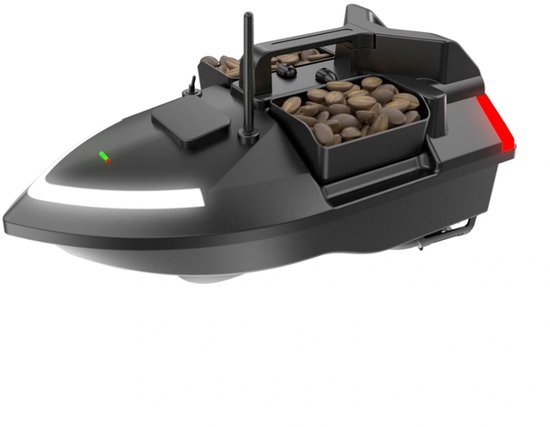 Novitec Ranger GPS Voerboot - karper - 3 laadbakken - 500M bereik - 40 GPS posities — afbeelding 2
