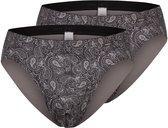Mey Heren slip / onderbroek 2 pack Bc Paisley